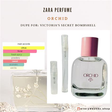 zara perfume orchid dupe|zara hypnotic vanilla dupe for.